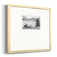 Mountain Elk Premium Framed Print Double Matboard