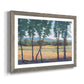 Still Morning I - Barnwood Framed Art Print