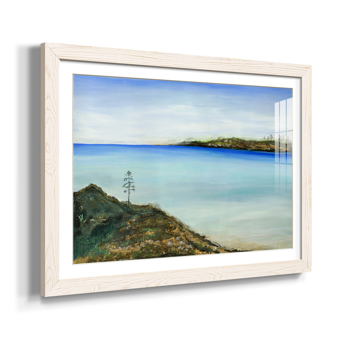 On A Clear Day-Premium Framed Print - Ready to Hang