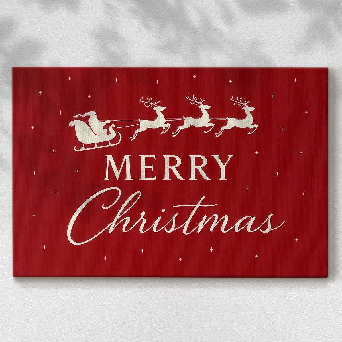 Fireside Carols Carol - Canvas Art Print