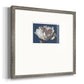 White Peony Premium Framed Print Double Matboard