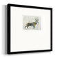 Deer Totem Premium Framed Print Double Matboard