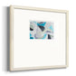 Subtle Billows II Premium Framed Print Double Matboard