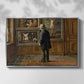 The Picture Lover, 1884 - Floater Framed Canvas Print