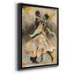 Night Out - Modern Framed Canvas Print