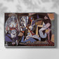 Women of Algiers (Version O), 1955 - Floater Framed Canvas Print