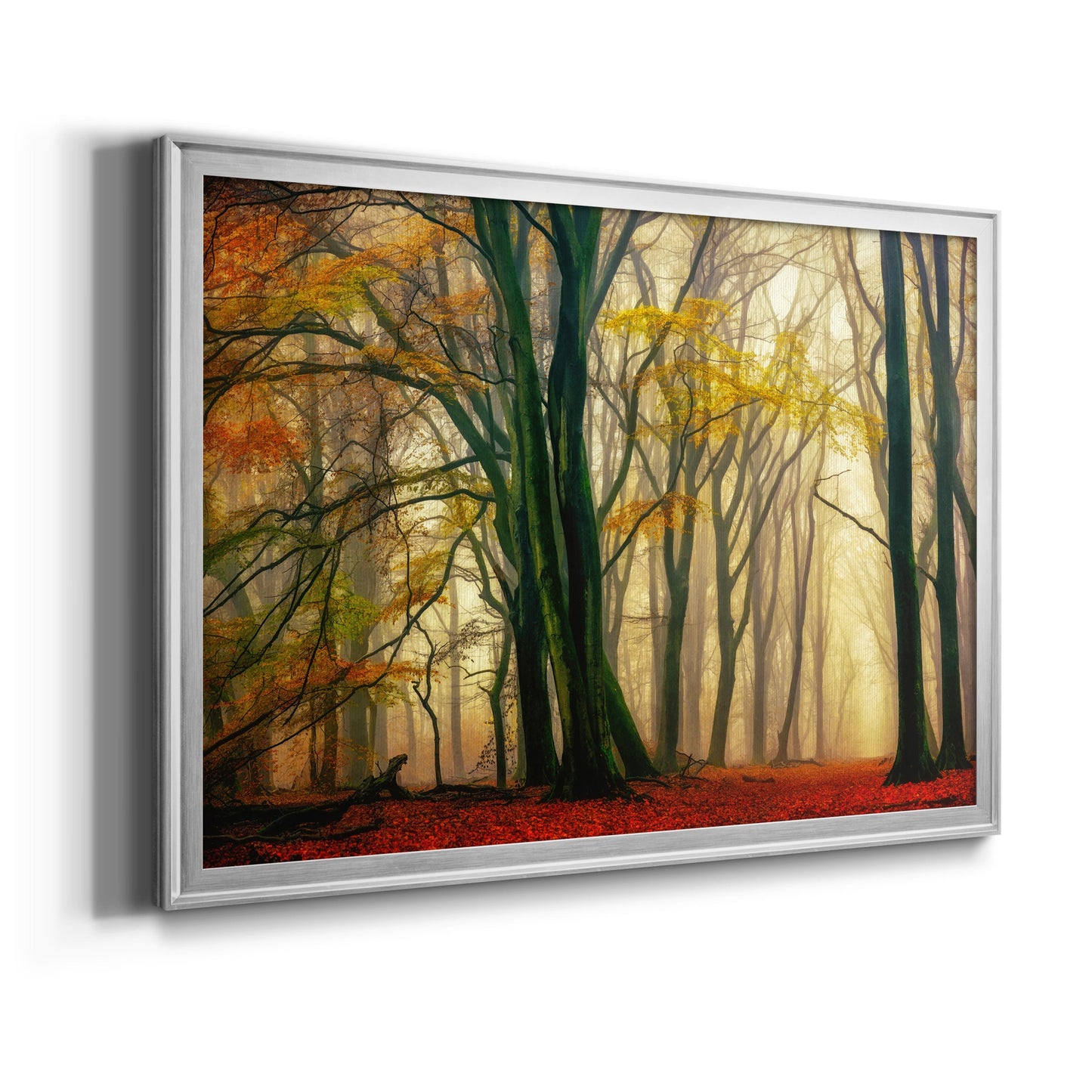 In Love with Fall Premium Classic Framed Canvas - Ready to Hang