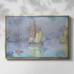 Venice, the Yellow Sail, 1904 - Floater Framed Canvas Print