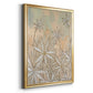 Embellished Starburst Bloom II - Modern Framed Canvas Print