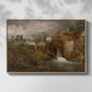 Parham Mill, Gillingham, 1826 - Floater Framed Canvas Print