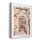 Blush Architecture Study III Premium Gallery Wrapped Canvas - Ready to Hang