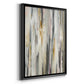 Color Ripple - Modern Framed Canvas Print