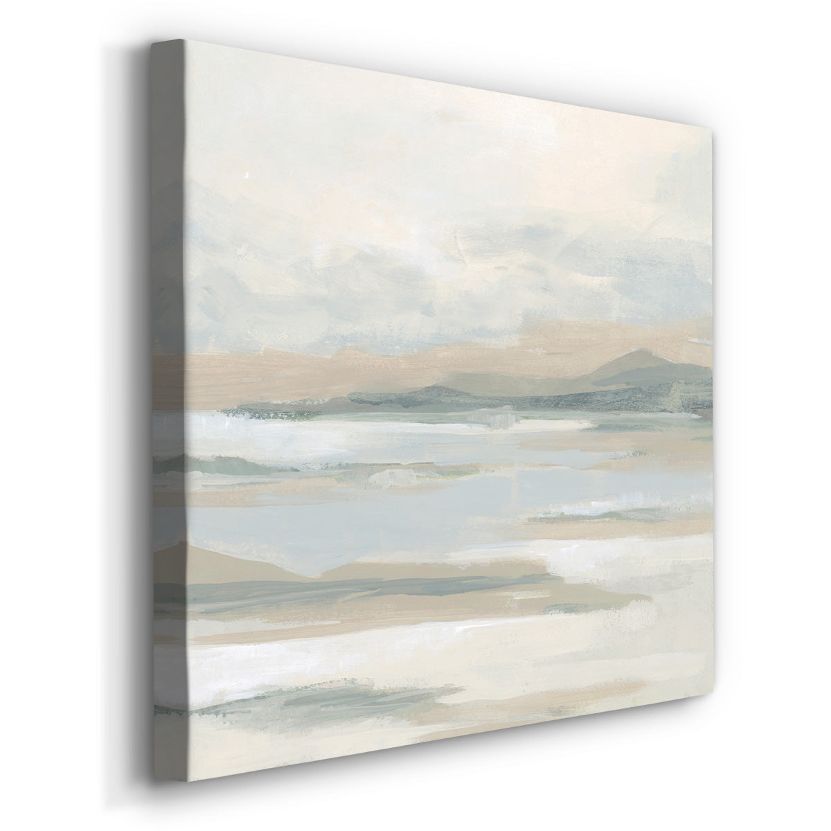 Tonal Tides I  - Canvas Art Print