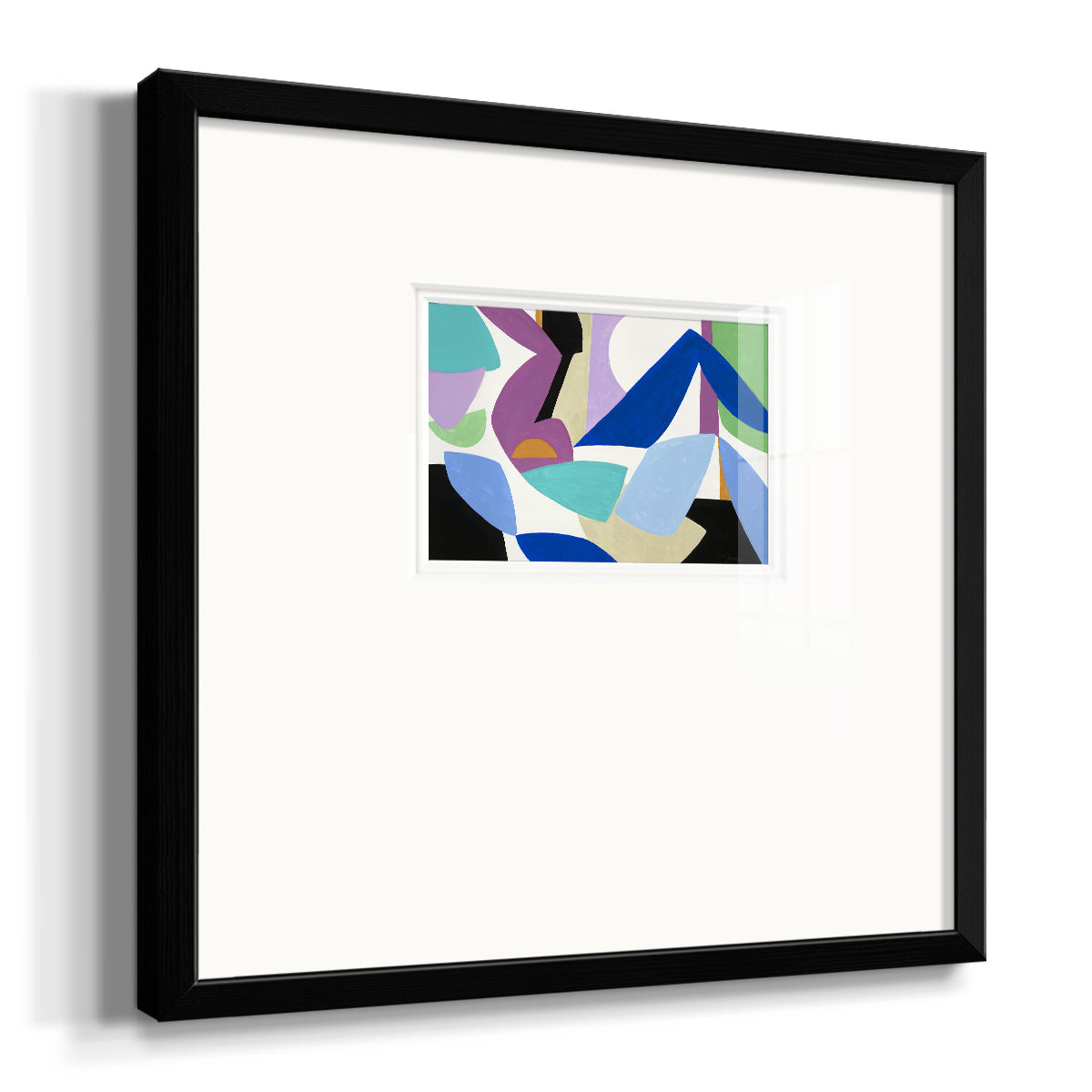 Ode to Matisse I- Premium Framed Print Double Matboard