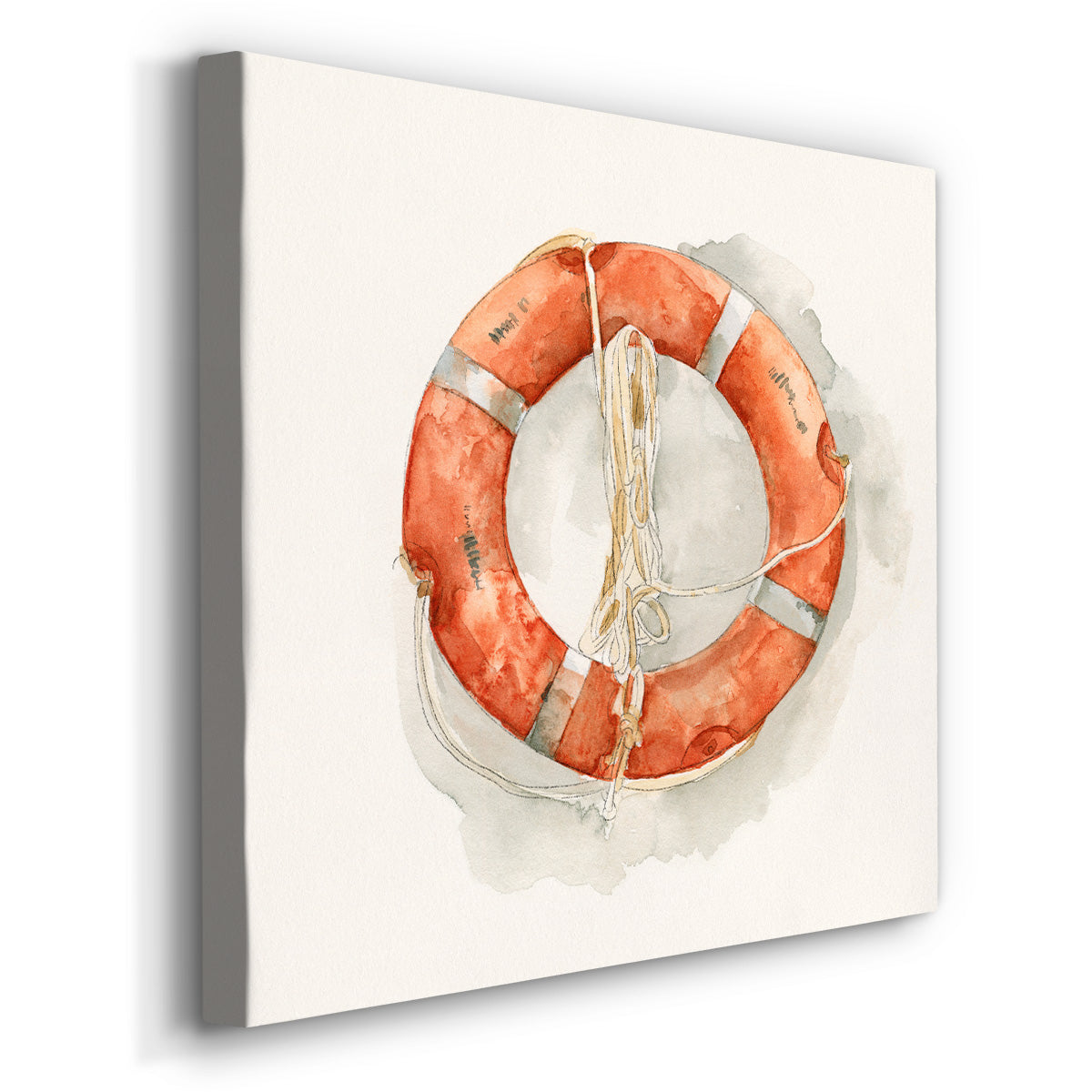 Nautical Safety II - Canvas Art Print