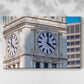 Chicago Clock - Gallery Wrapped Canvas