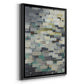 Puzzle Pieces V1 - Modern Framed Canvas Print