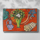 Still Life with a Magnolia (Nature morte au magnolia), 1941 - Floater Framed Canvas Print