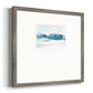 Ultramarine Vista II Premium Framed Print Double Matboard