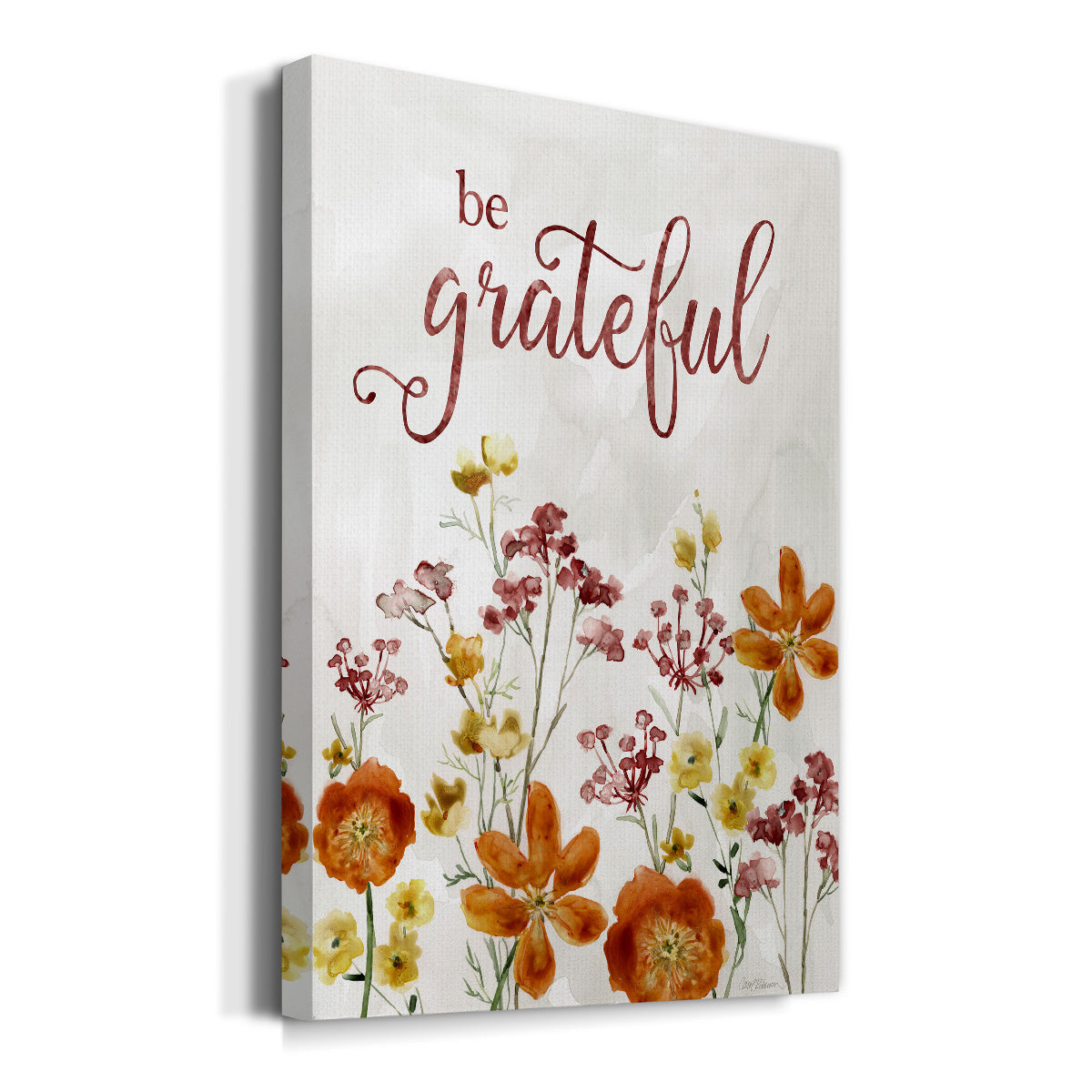 Grateful Catalina Bouquet - Canvas Art Print