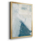 Windblown I - Modern Framed Canvas Print