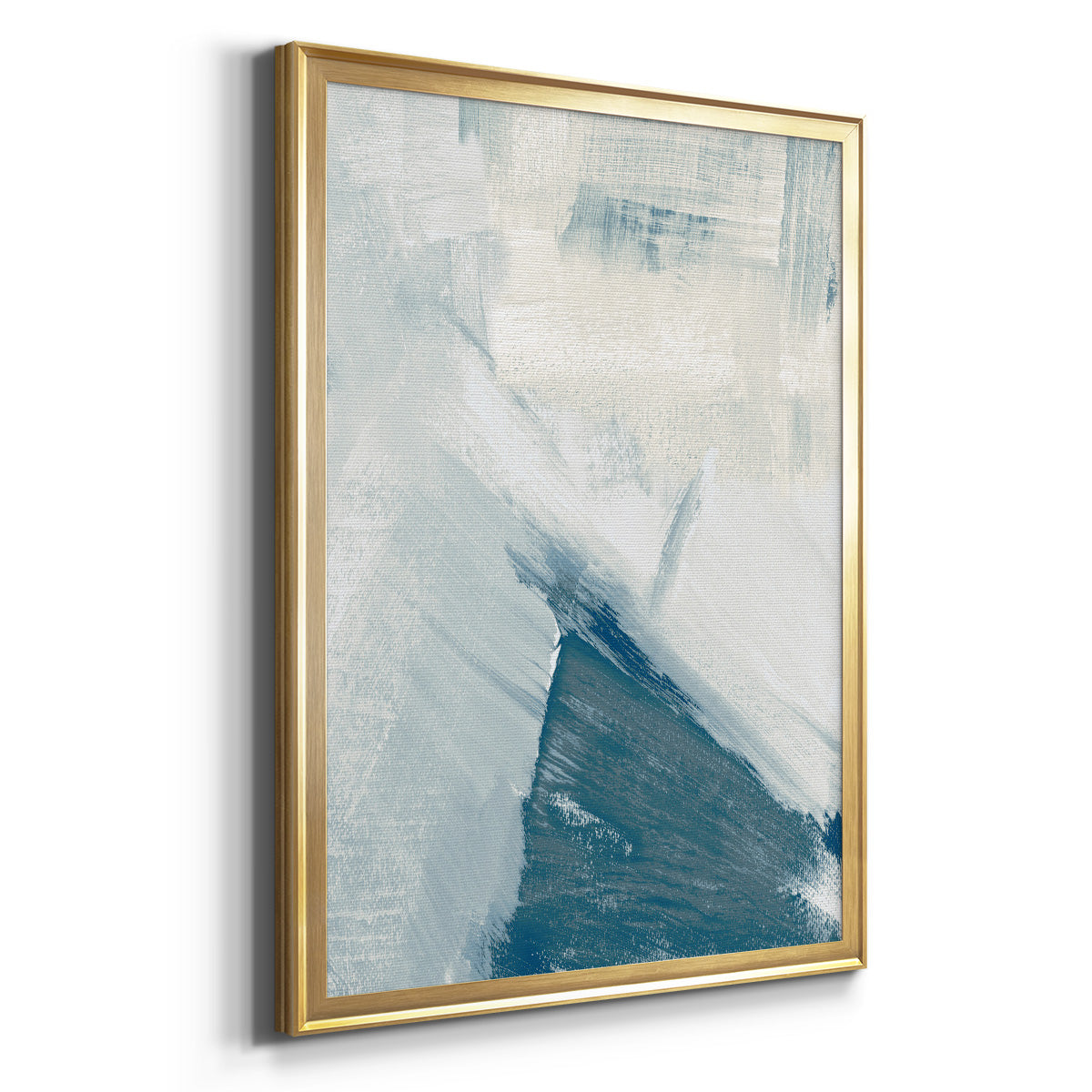 Windblown I - Modern Framed Canvas Print
