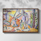 Luxe, Calme et Volupté, 1904 - Floater Framed Canvas Print
