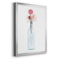 Frost Valley Vodka - Modern Framed Canvas Print