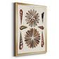 Spiral Shell Formation III - Modern Framed Canvas Print