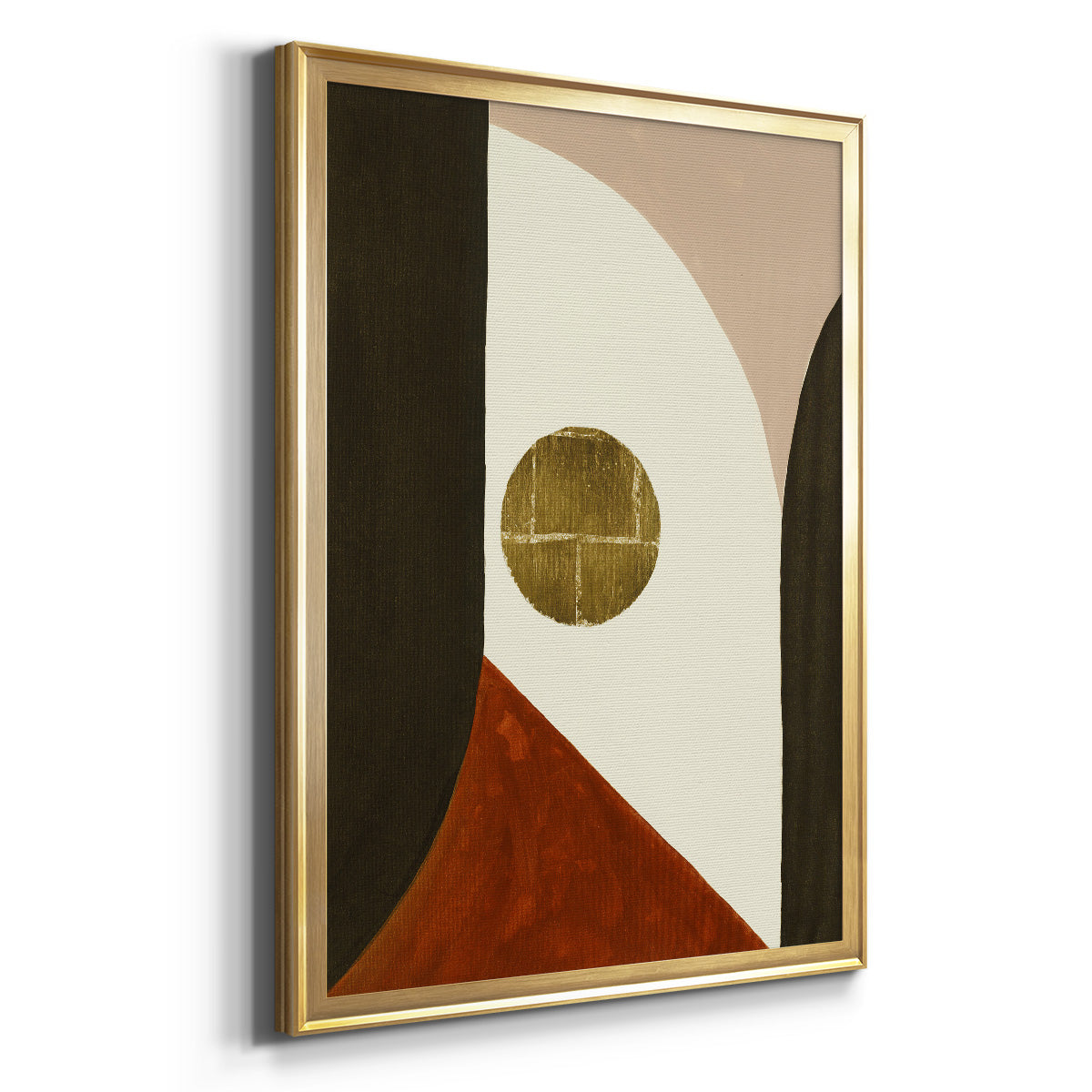 High Notes I - Modern Framed Canvas Print