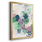 Tropical Branch Fresco I - Modern Framed Canvas Print