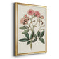 Pink Floral Mix V - Modern Framed Canvas Print