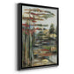 Daydream - Modern Framed Canvas Print