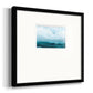 Azure Rising III Premium Framed Print Double Matboard