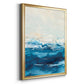 Wave after Wave II - Modern Framed Canvas Print