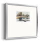 Quiet Reflection Premium Framed Print Double Matboard