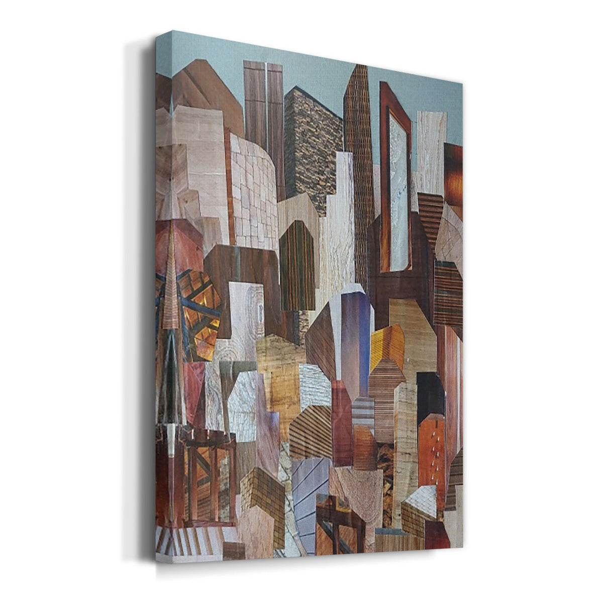 Metropolis Premium Gallery Wrapped Canvas - Ready to Hang