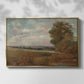 Landscape at Hampstead, with Harrow in the Distance, c. 1849-1855 - Floater Framed Canvas Print