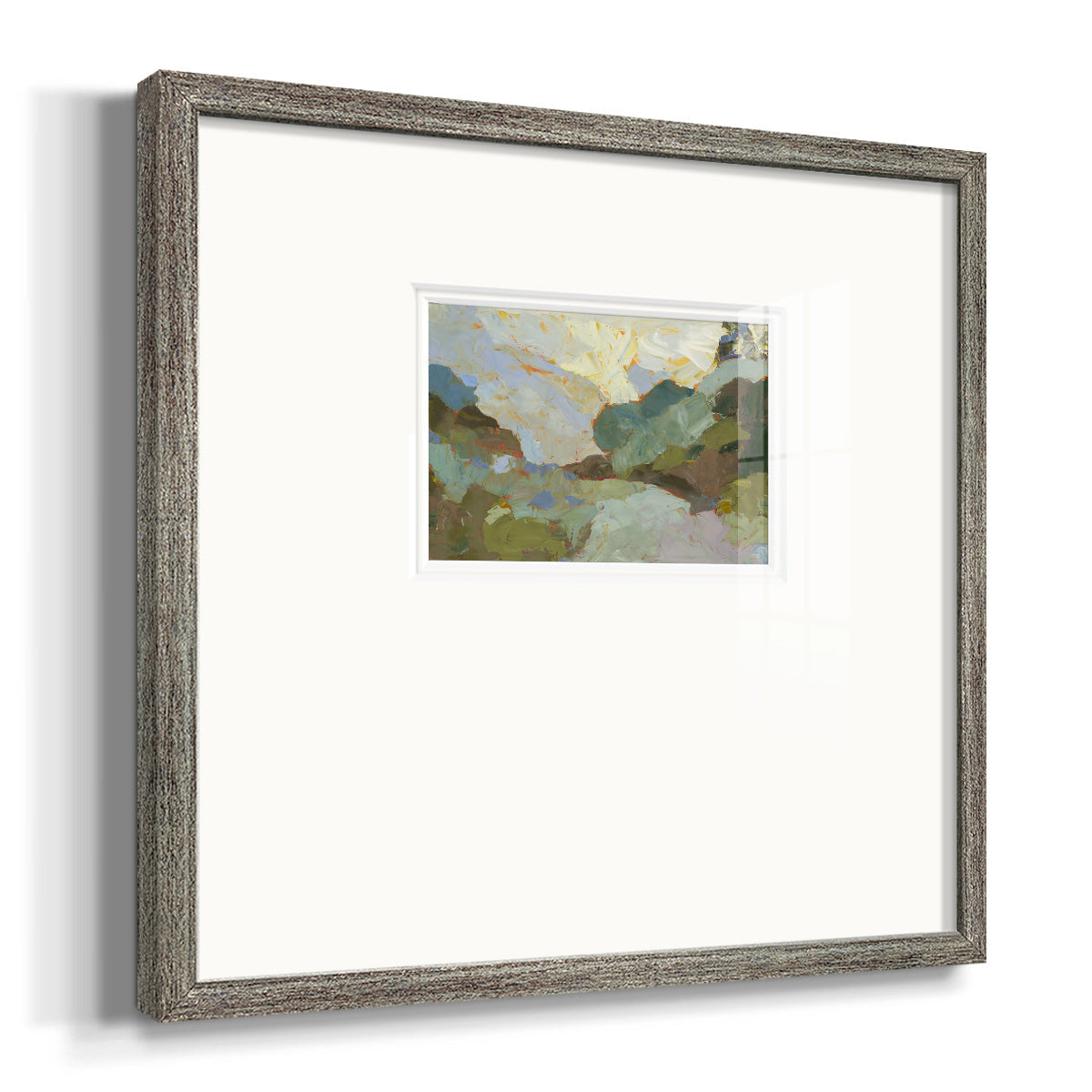 Sojourn Premium Framed Print Double Matboard