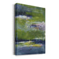 Bales of Color I Premium Gallery Wrapped Canvas - Ready to Hang