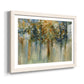 Rustic Leaves II - Barnwood Framed Art Print