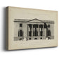 Richardson Architecture I - Canvas Art Print