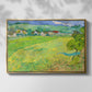 Les Vessenots in Auvers, 1890 - Floater Framed Canvas Print