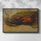 Man Struggling with a Boa Constrictor, c. 1803 - Floater Framed Canvas Print