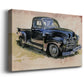 Antique Pickup II Premium Gallery Wrapped Canvas - Ready to Hang