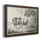 Rural Charms II Premium Framed Canvas- Ready to Hang