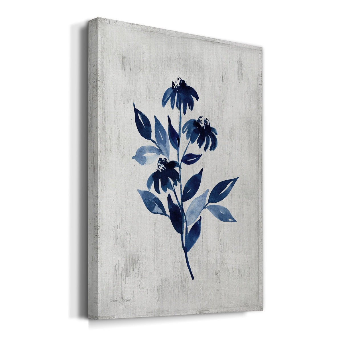 Wild Indigo I Premium Gallery Wrapped Canvas - Ready to Hang