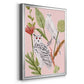 Birds in Motion V - Modern Framed Canvas Print