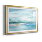 Silhouette Sunset - Modern Framed Art Print