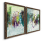 Moving On I - Premium Framed Canvas 2 Piece Set - Ready to Hang